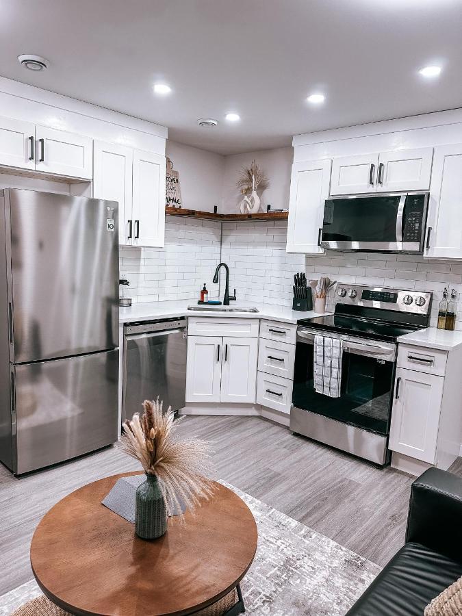 Brand New 2 Bedroom Basement In Apartment Calgary
